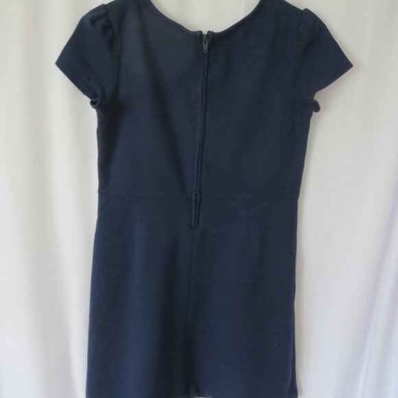Navy Blue School Uniform Dress - Picture 4 of 6